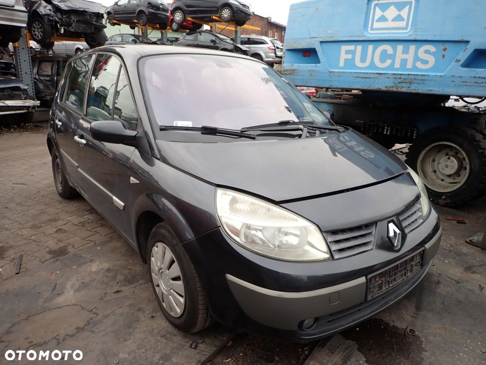 CZĘŚCI - Renault Scenic II 1,6 16V 83KW 166KM K4M782 lakier TEB66 2005r. INDEX - 8575