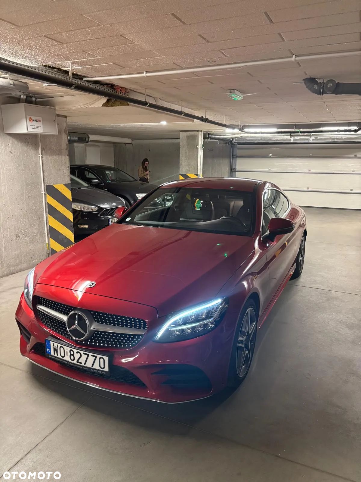 Mercedes-Benz Klasa C 220 d Coupe 9G-TRONIC - 1