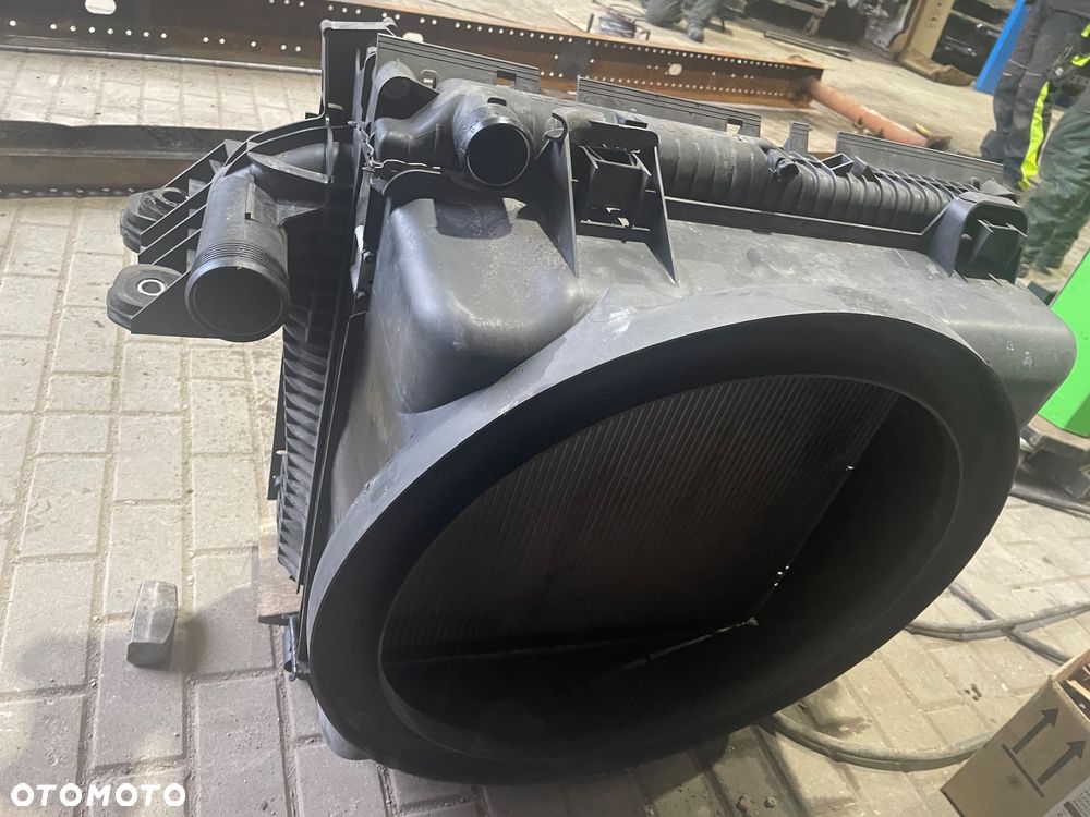 Komplet chłodnic Man Tgl 220 EUR 6 przebieg 10000 km - 4