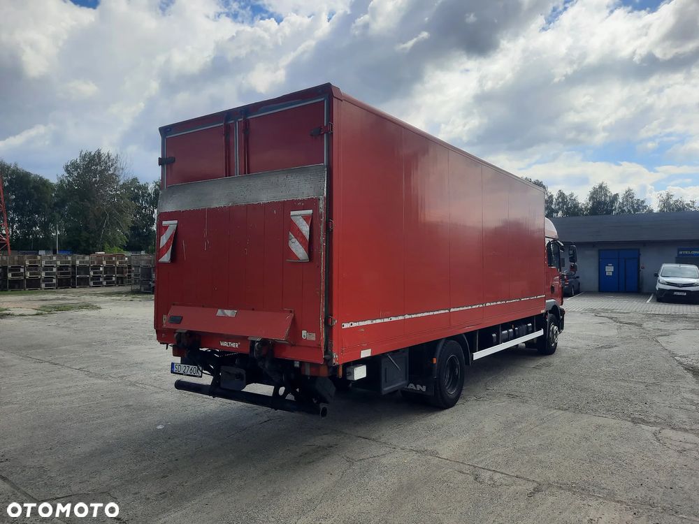 MAN TGM 15.250 Kontener+Winda - 4