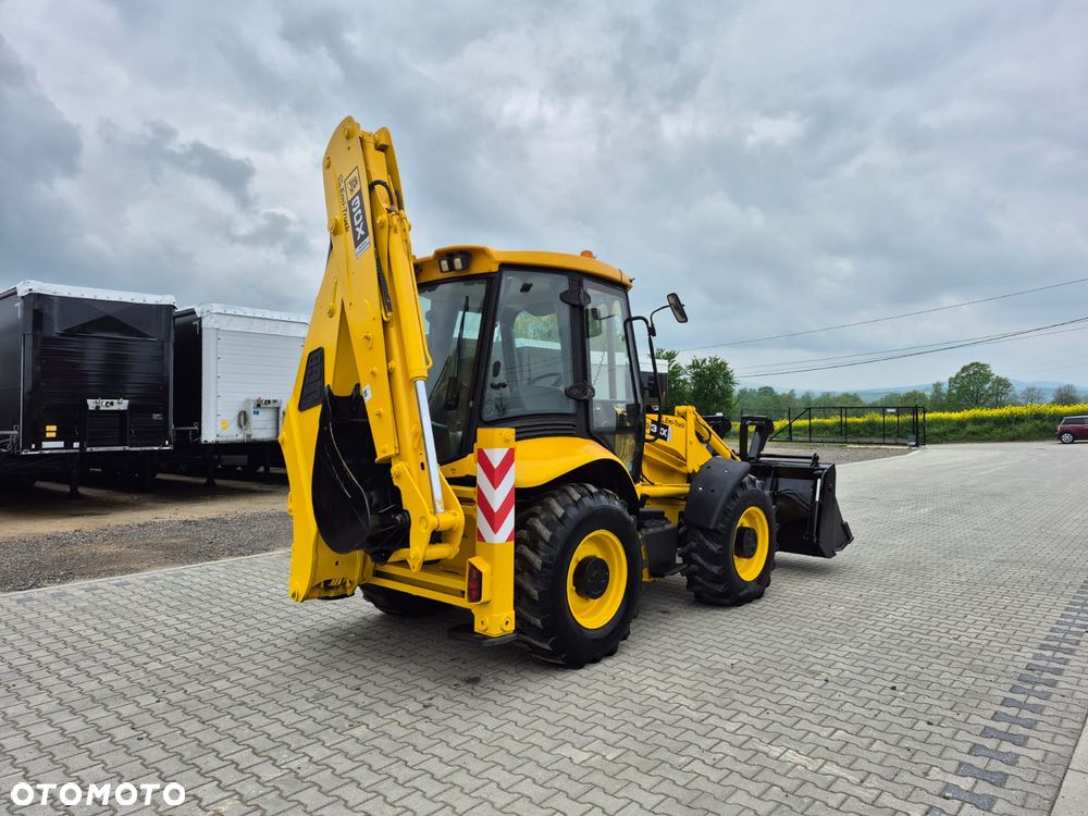 JCB / 3 CX / DUZE KOŁA - 5
