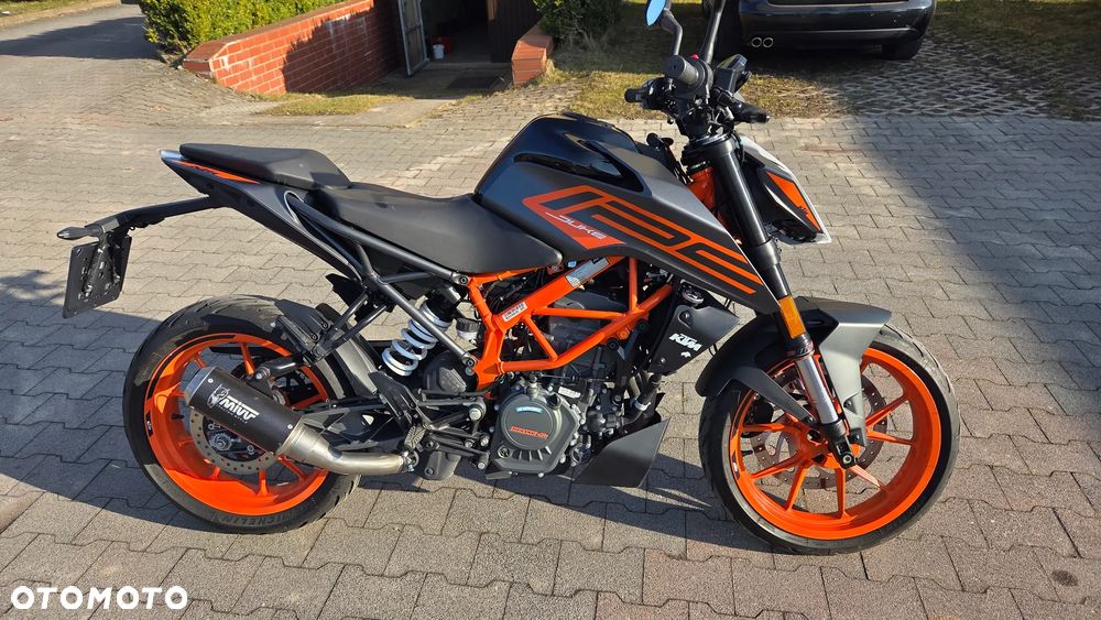 KTM Duke - 10