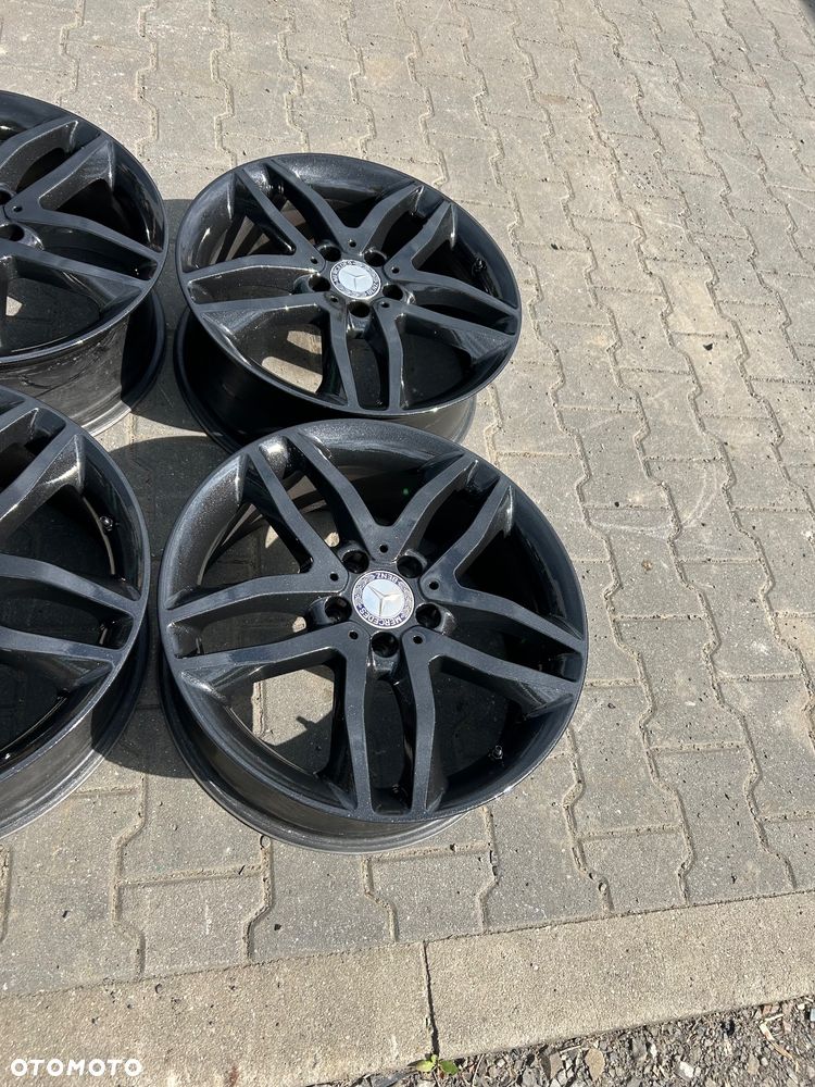 Alufelgi Mercedes 18 cai 5x112  GLA A klasa B klasa GLB - 3