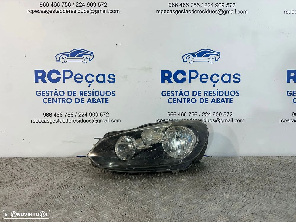 .Oticas Farol Frente Frontal Esquerda Original VW Volkswagen Golf 6 VI 5K 5K2941006 - 4