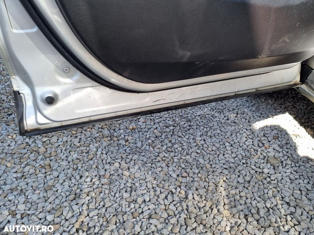 Usa Stanga Fata BMW X3 F25 2010 - 2014 SUV 4 Usi Titanium Silver 354/7 (1287) CU DEFECTE - 4