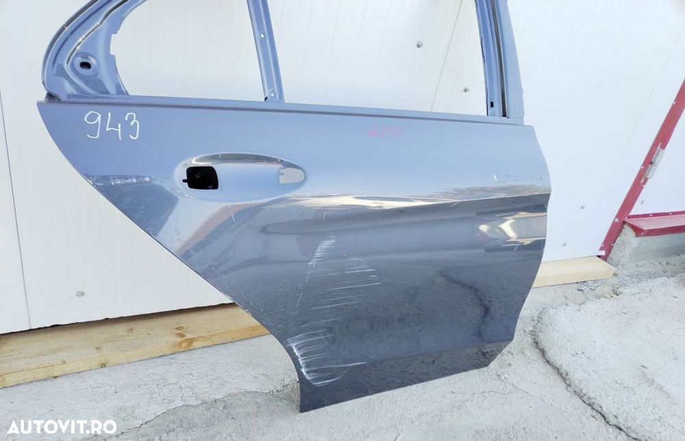 Usa spate dreapta Mercedes C-Class  W205 berlina, 2014, 2015, 2016, 2017, 2018, 2019, 2020, 2021,  cod origine OE - 2