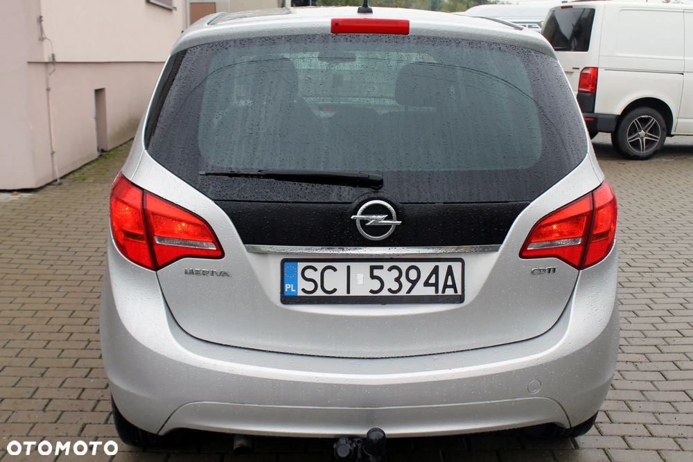 Opel Meriva 1.7 CDTI Cosmo - 8