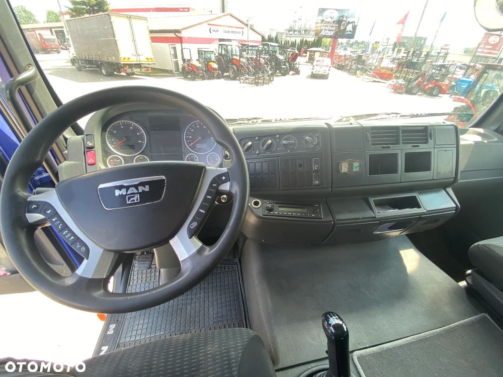 MAN TGM 12.290 - 14