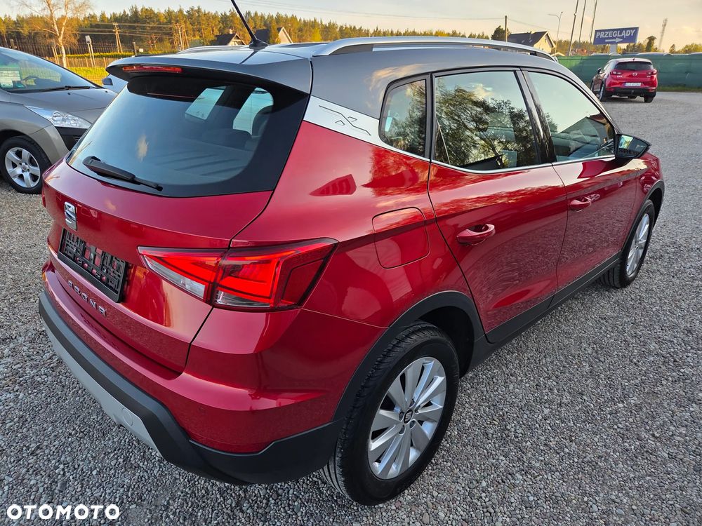 Seat Arona 1.6 TDI Xcellence S&S DSG - 13