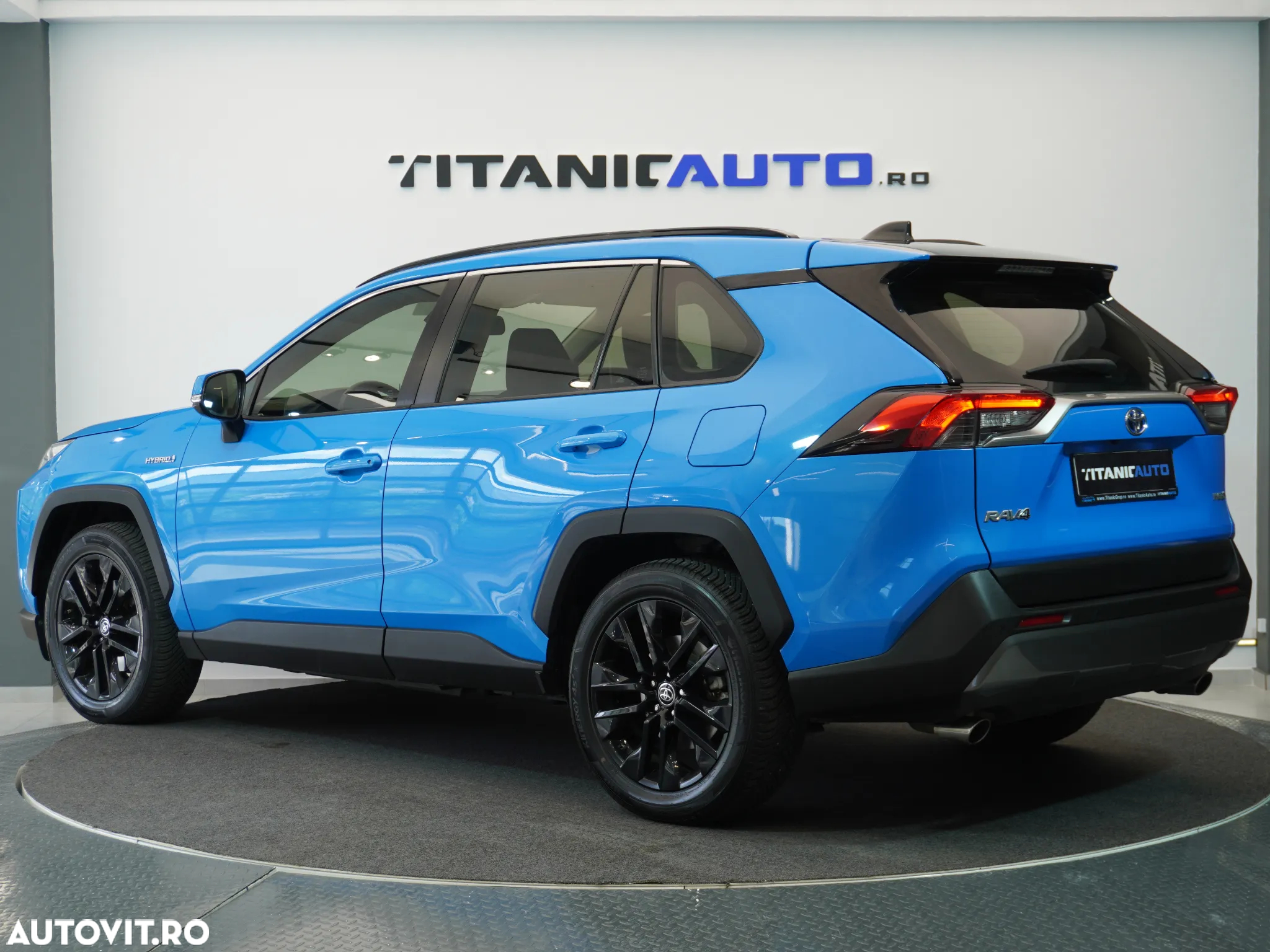 Toyota RAV4 2.5 Hybrid VVT-iE 4x4 Active - 3