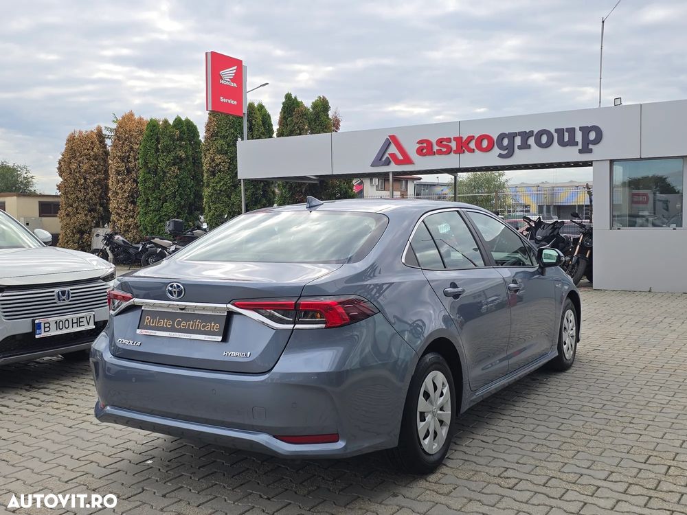 Toyota Corolla Sedan 1.8 HSD Business - 4