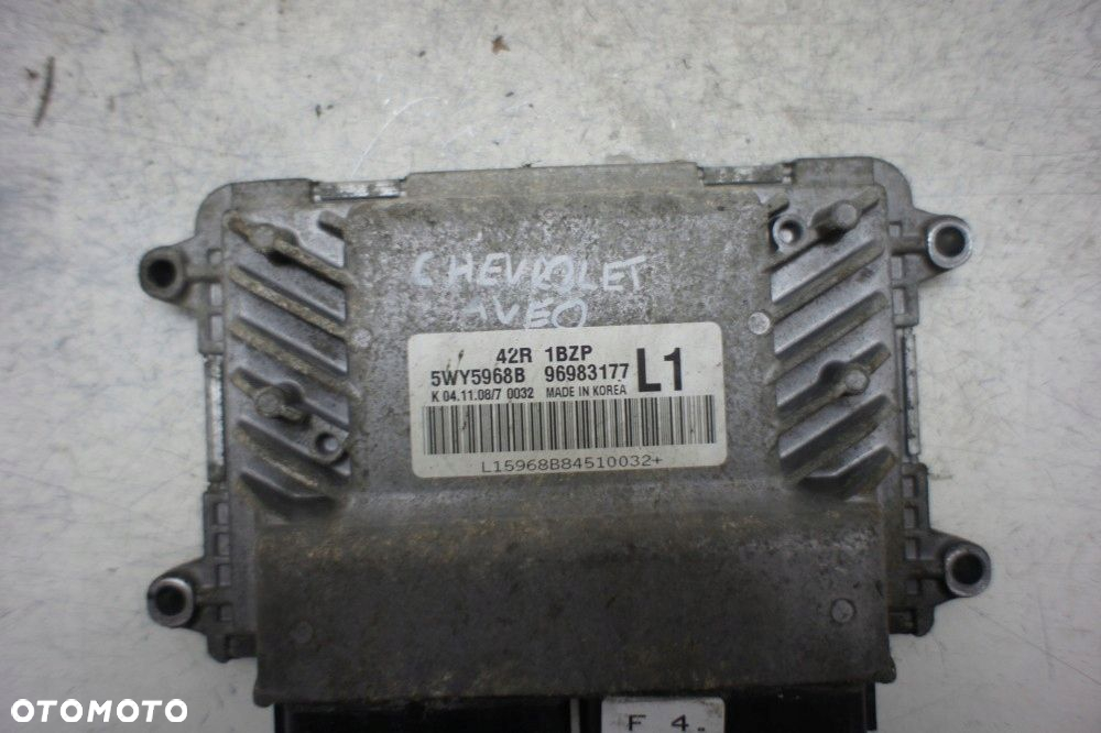 KOMPUTER AVEO 96983177 - 2