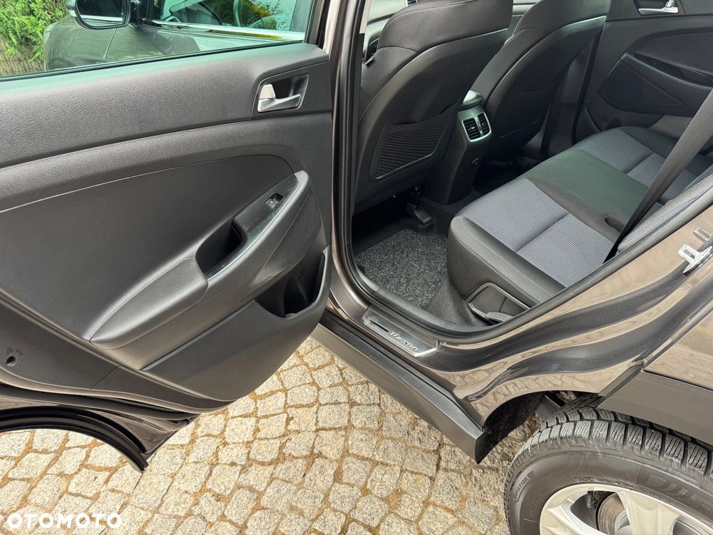 Hyundai Tucson 1.6 Turbo 2WD Passion - 18