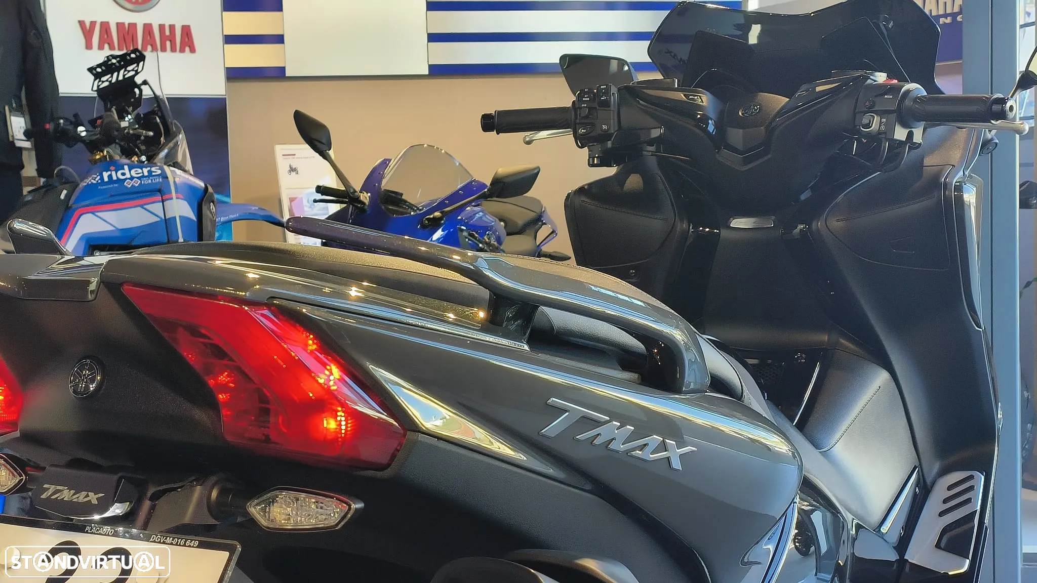 Yamaha TMAX 530DX - 6