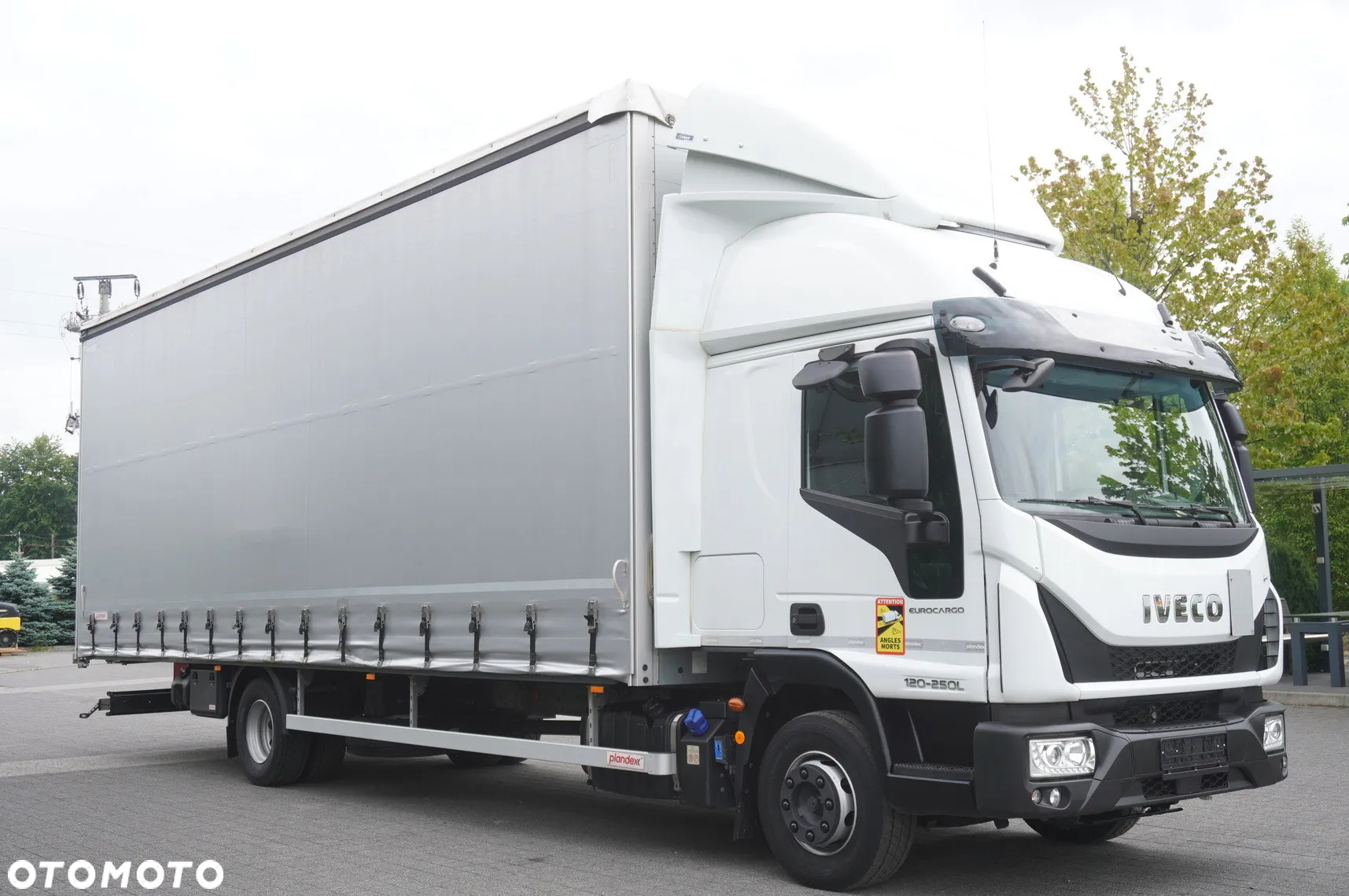 Iveco Eurocargo 120-250L / 40 tys km!!! / Firanka 20 EPAL / 2023 - 7
