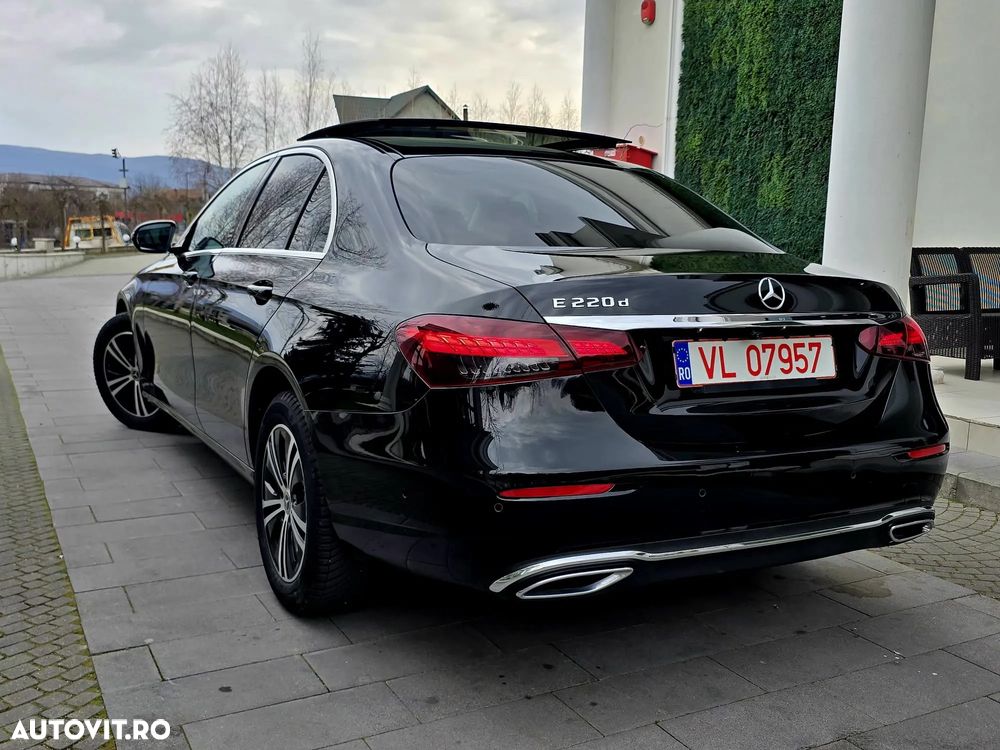 Mercedes-Benz E 220 d 9G-TRONIC Avantgarde - 5