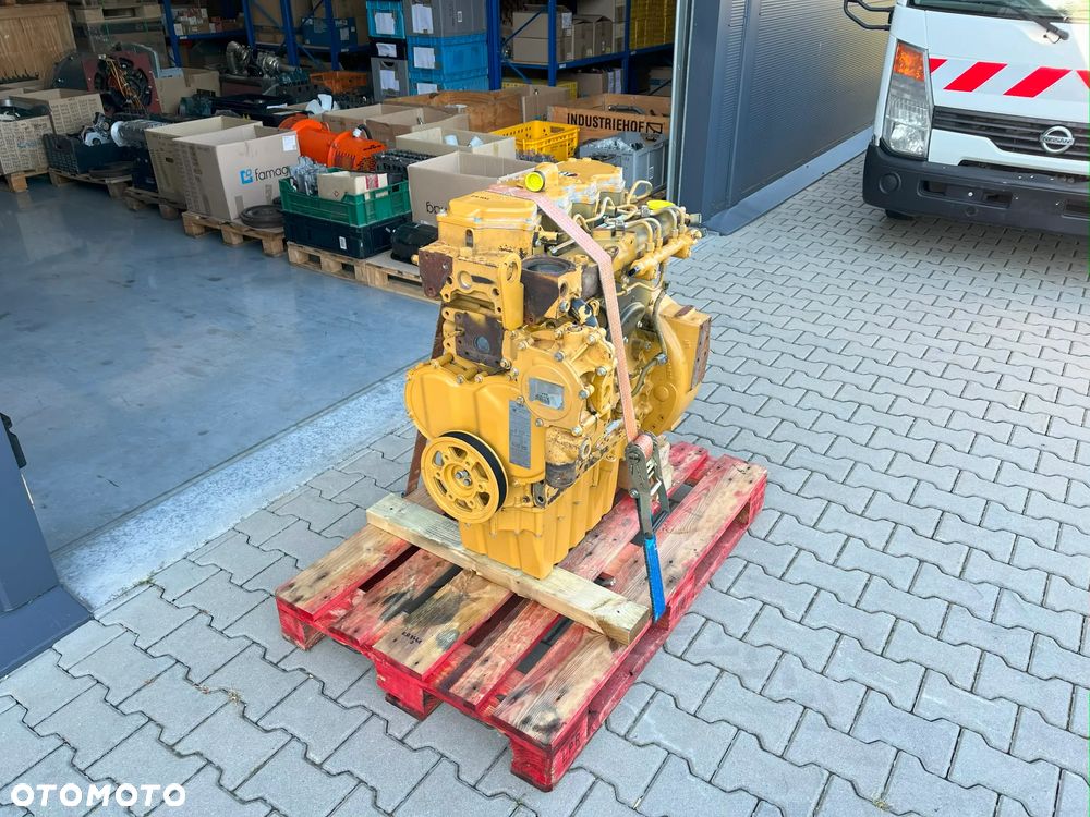 Silnik Cat Caterpillar c4.4 perkins 44   22000zł netto - 8