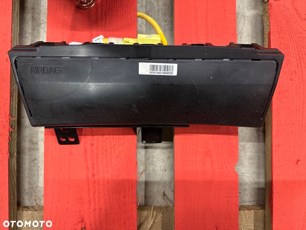 KIA OPTIMA IV DESKA ROZDZIELCZA konsola kokpit pulpit poduszki airbag pasy KOMPLET ORYGINALNY - 6