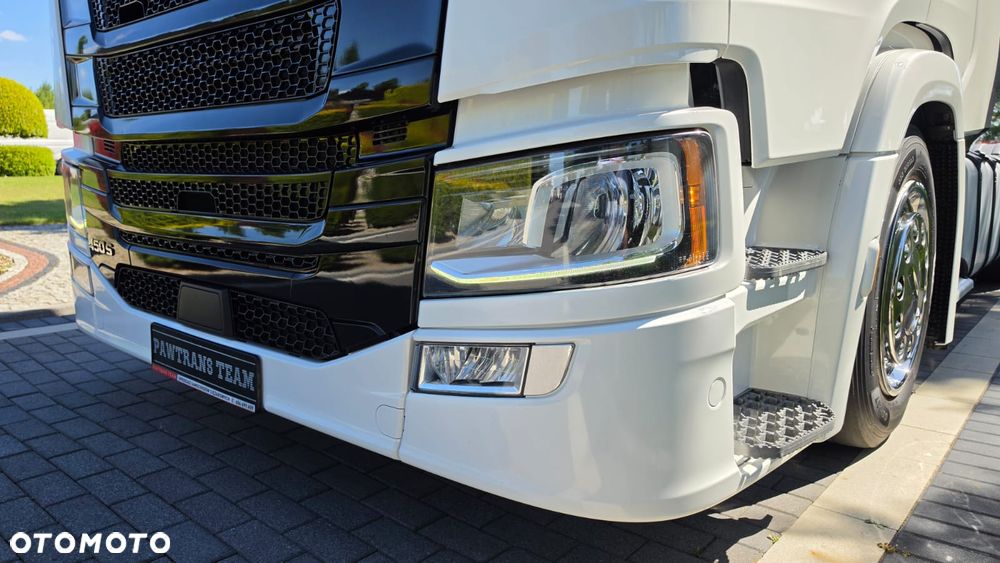 Scania ///S450///2021///RETARDER/// LOW-DECK///MEGA///KLIMATYZACJA  POSTOJOWA///FUL LED///WAGA///STAN  BARDZO DOBRY. - 10