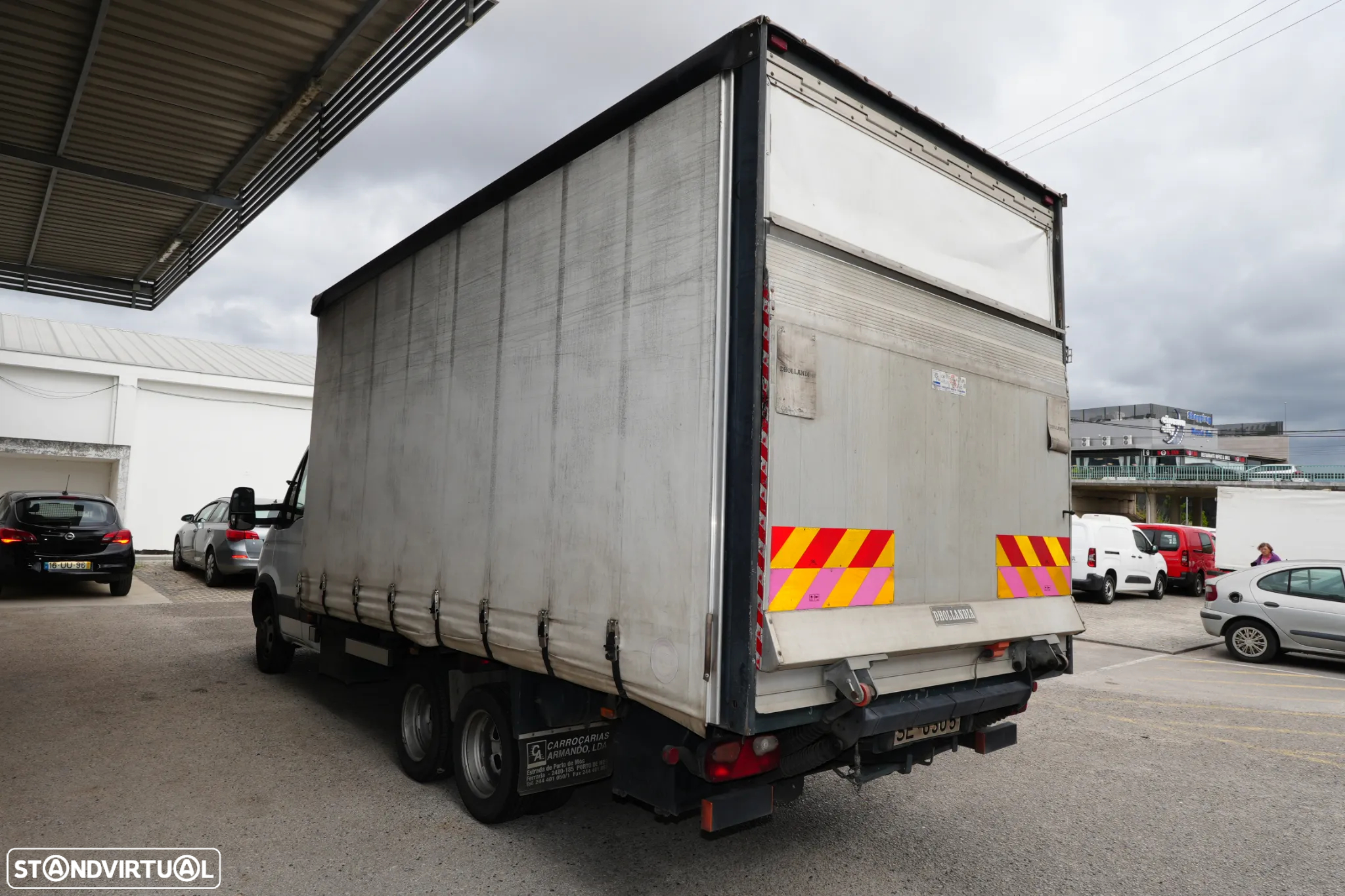 Iveco Daily Tractor Semi-Reboque 7000kg 3.0TD 150cv Plataforma - 5