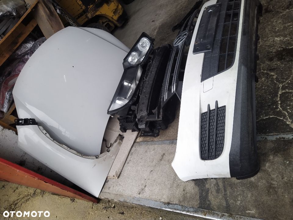 Kompletny przód VW Tiguan lift 2.0 TDI LB9A - 4