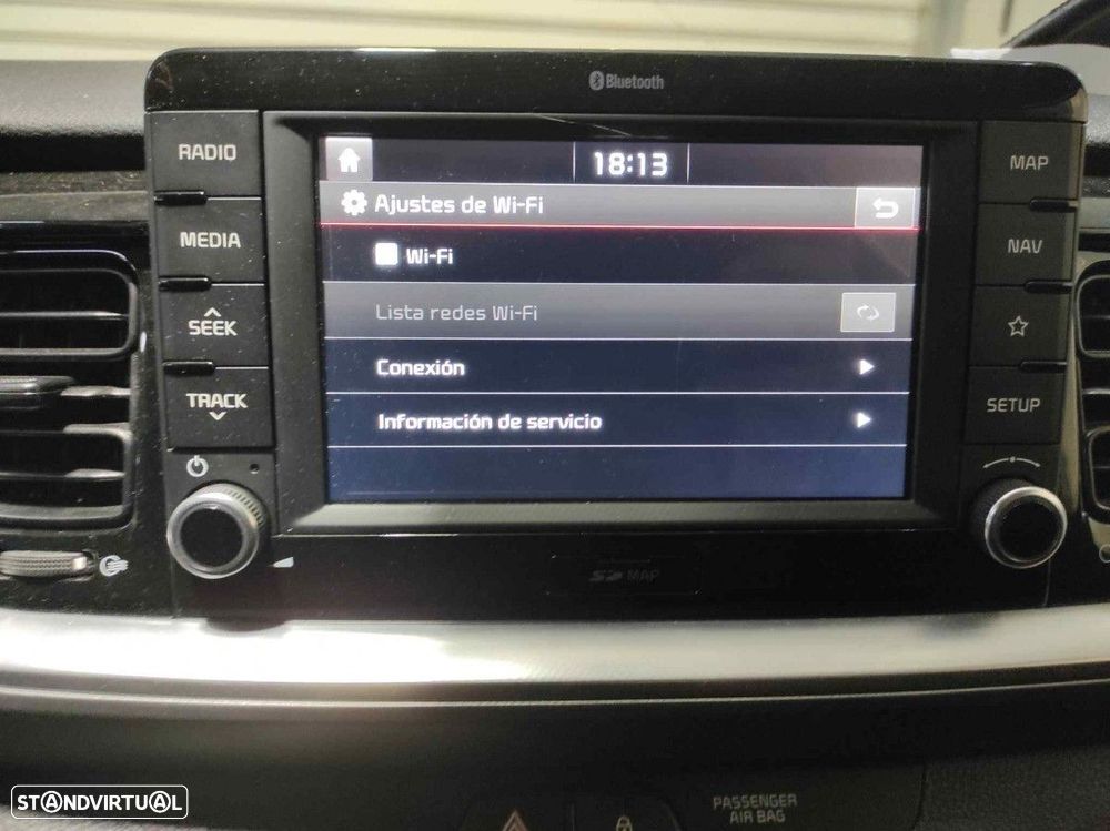 SISTEMA NAVEGAÇÃO GPS KIA STONIC (YBCUV) DRIVE - 16