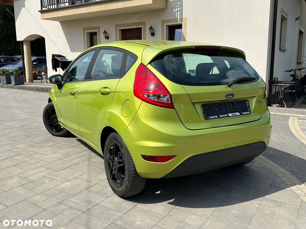 Ford Fiesta 1.25 Silver X - 6