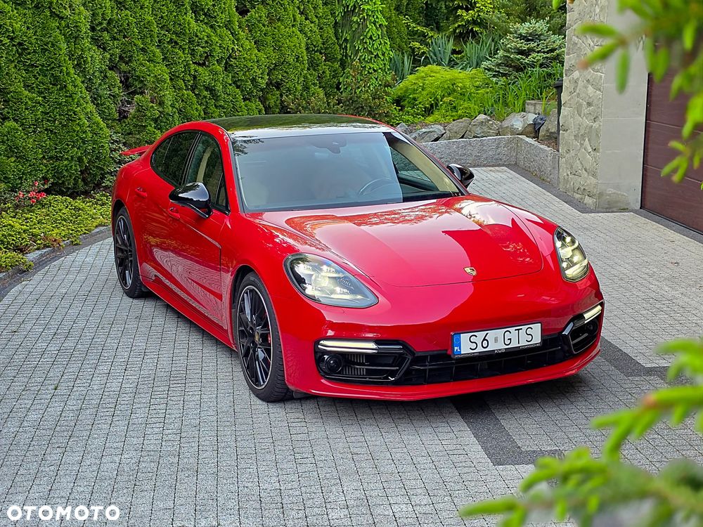 Porsche Panamera GTS - 1