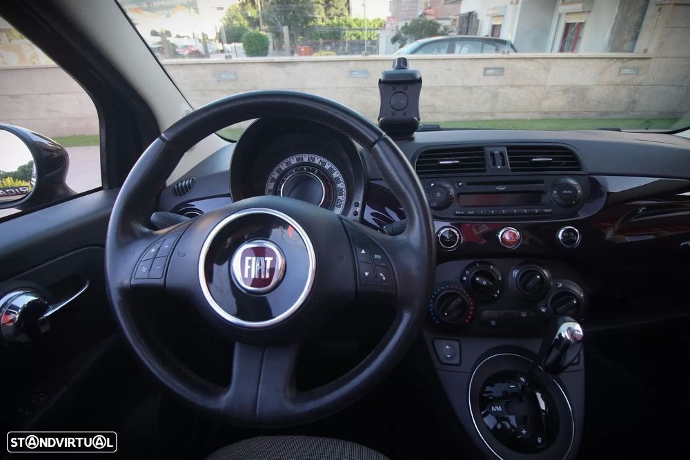 Fiat 500 0.9 TwinAir Lounge Dualogic S&S - 14