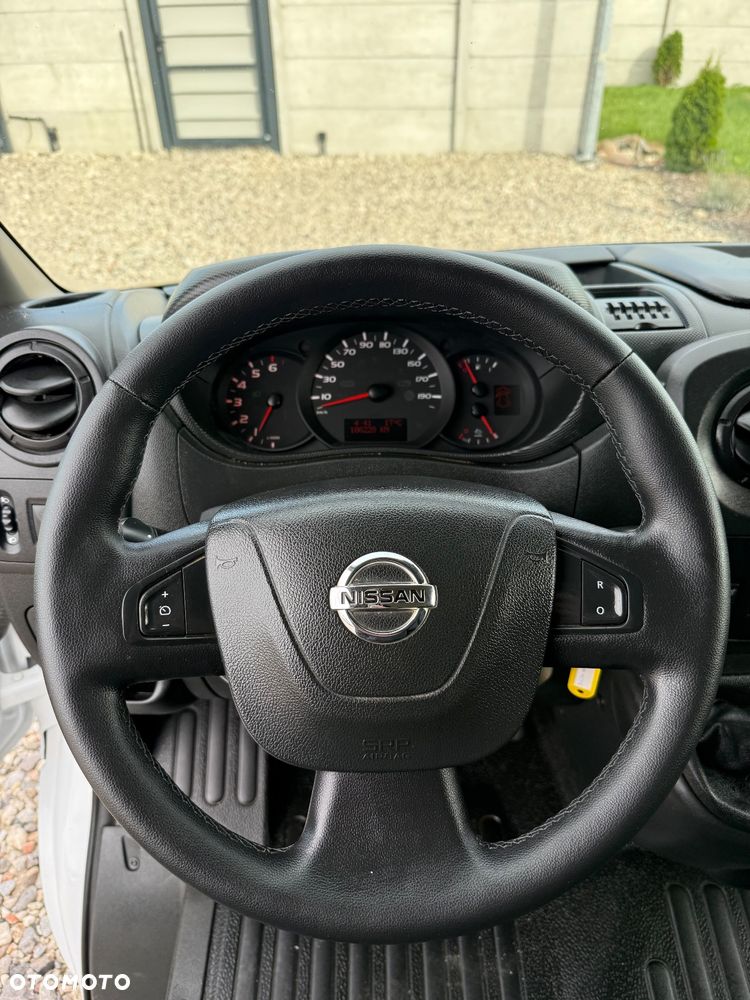 Nissan NV400 MASTER L3H2 GWARANCJA, klima, hak, tempomat, pdc, 145km - 17