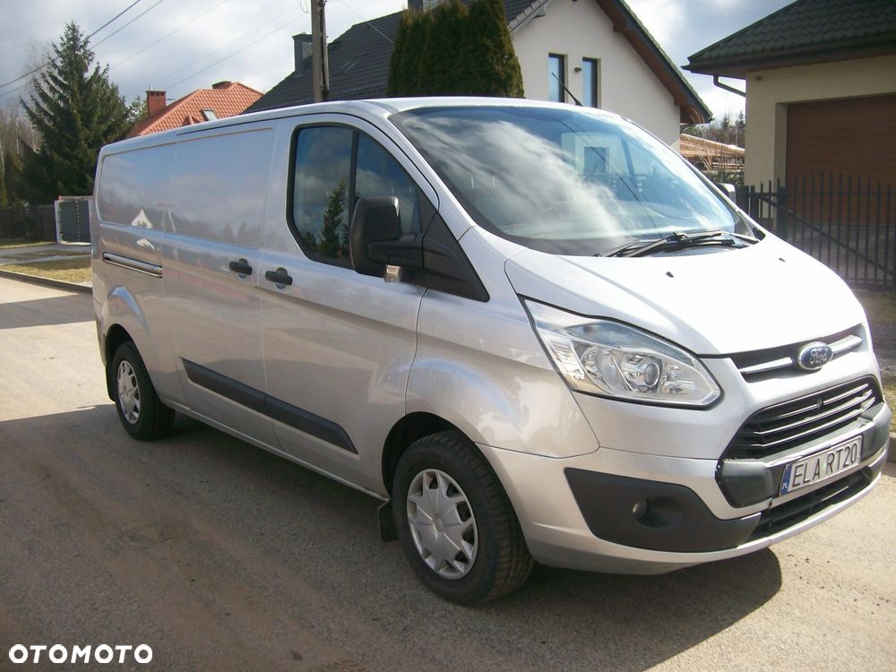 Ford Custom , Long, Długi, - 1