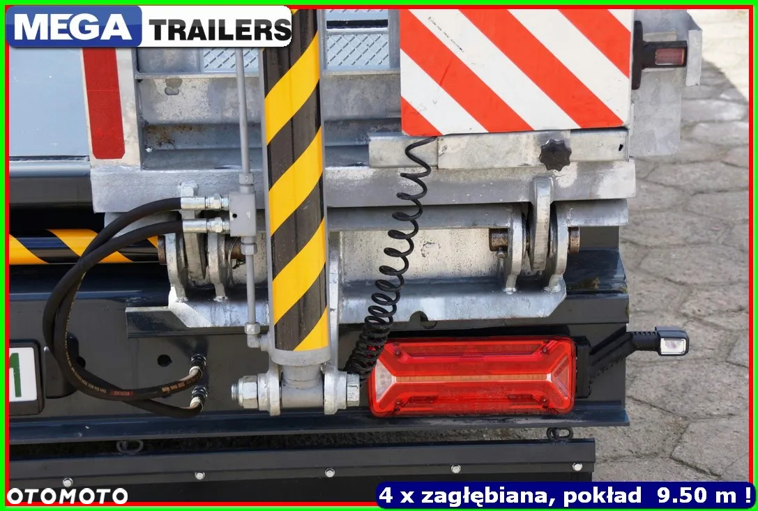 Inny Niskopodwoziowa 4 x ZAGŁĘBIANA, najazdy HYDRULICZNE 3,0 M !!! - 34