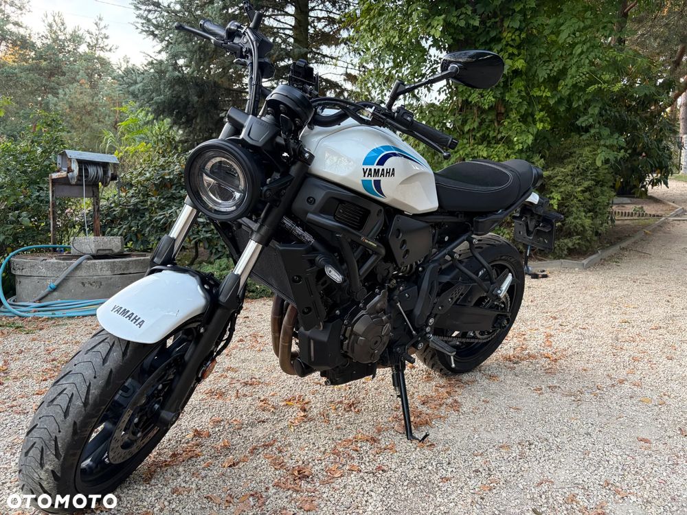 Yamaha XSR