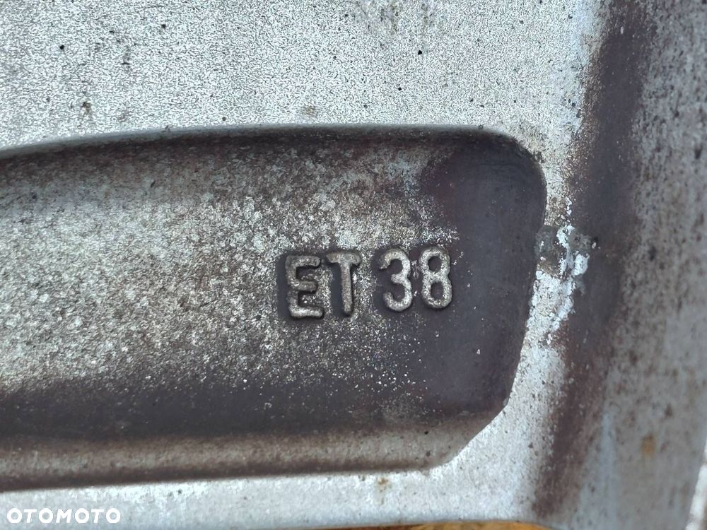 FELGI ALUMINIOWE 4SZT 5X100 6JX15 ET38 FI57.1 TOLEDO II GOLF IV AUDI A3 - 8