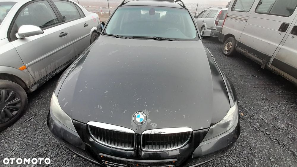 BMW 3 E91 MASKA POKRYWA PRZEDNIA PRZÓD 475/9 nr. 110/3 - 1