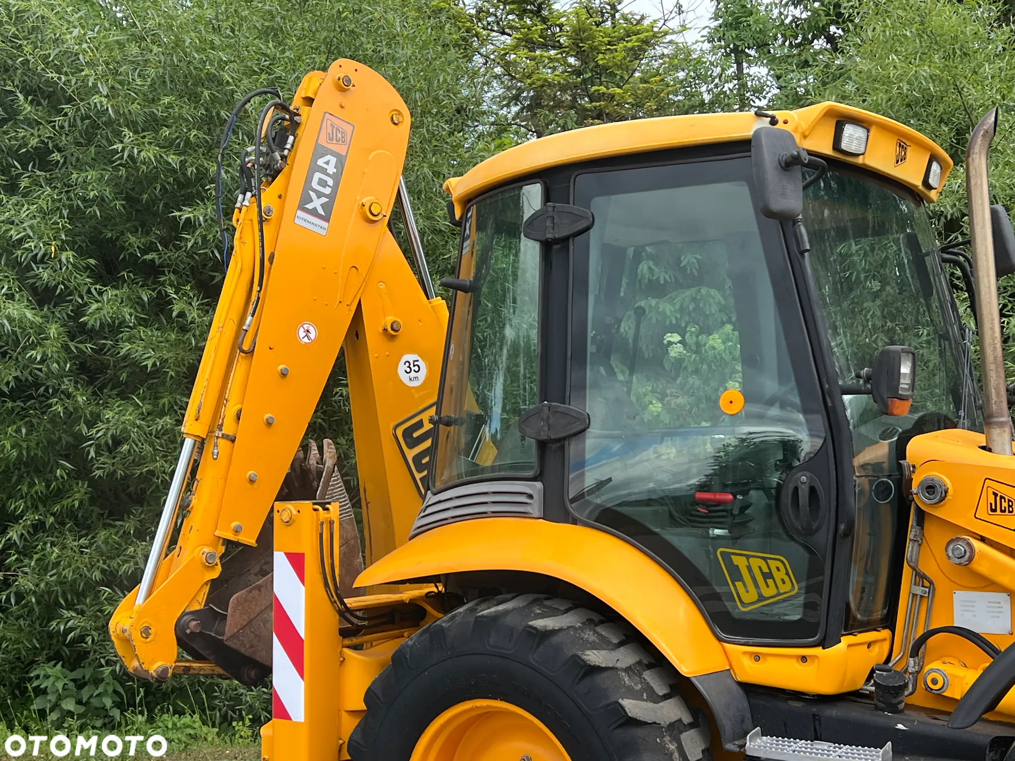 JCB *Koparko Ładowarka*  JCB 4CX SPROWADZONA Bardzo Dobry Stan - 6