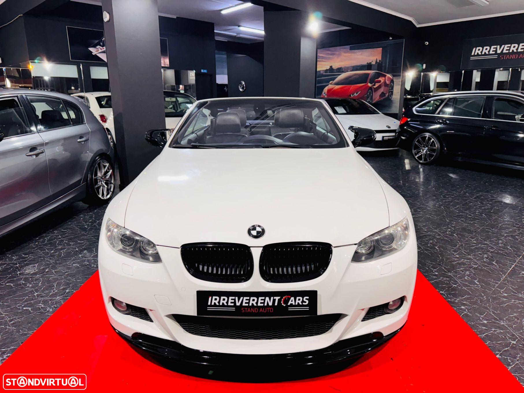 BMW 320 d Cabrio - 2