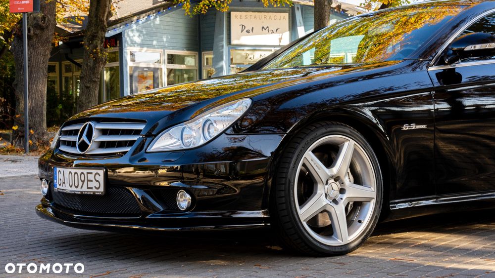 Mercedes-Benz CLS 63 AMG 7G-TRONIC - 18