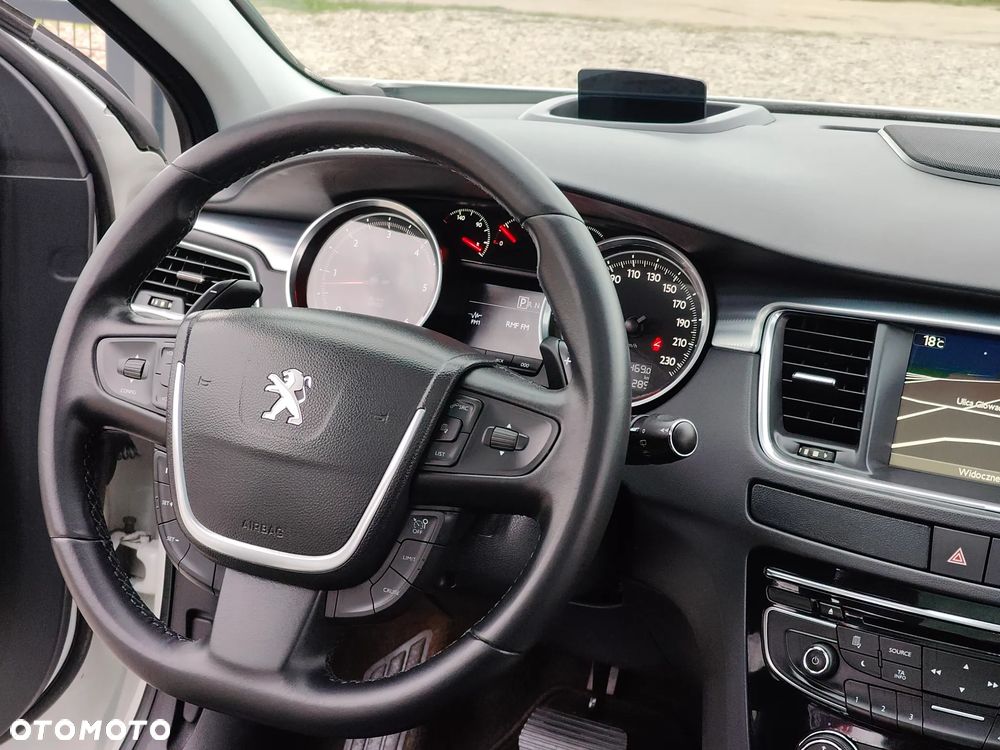 Peugeot 508 HDi 200 Automatik GT - 28