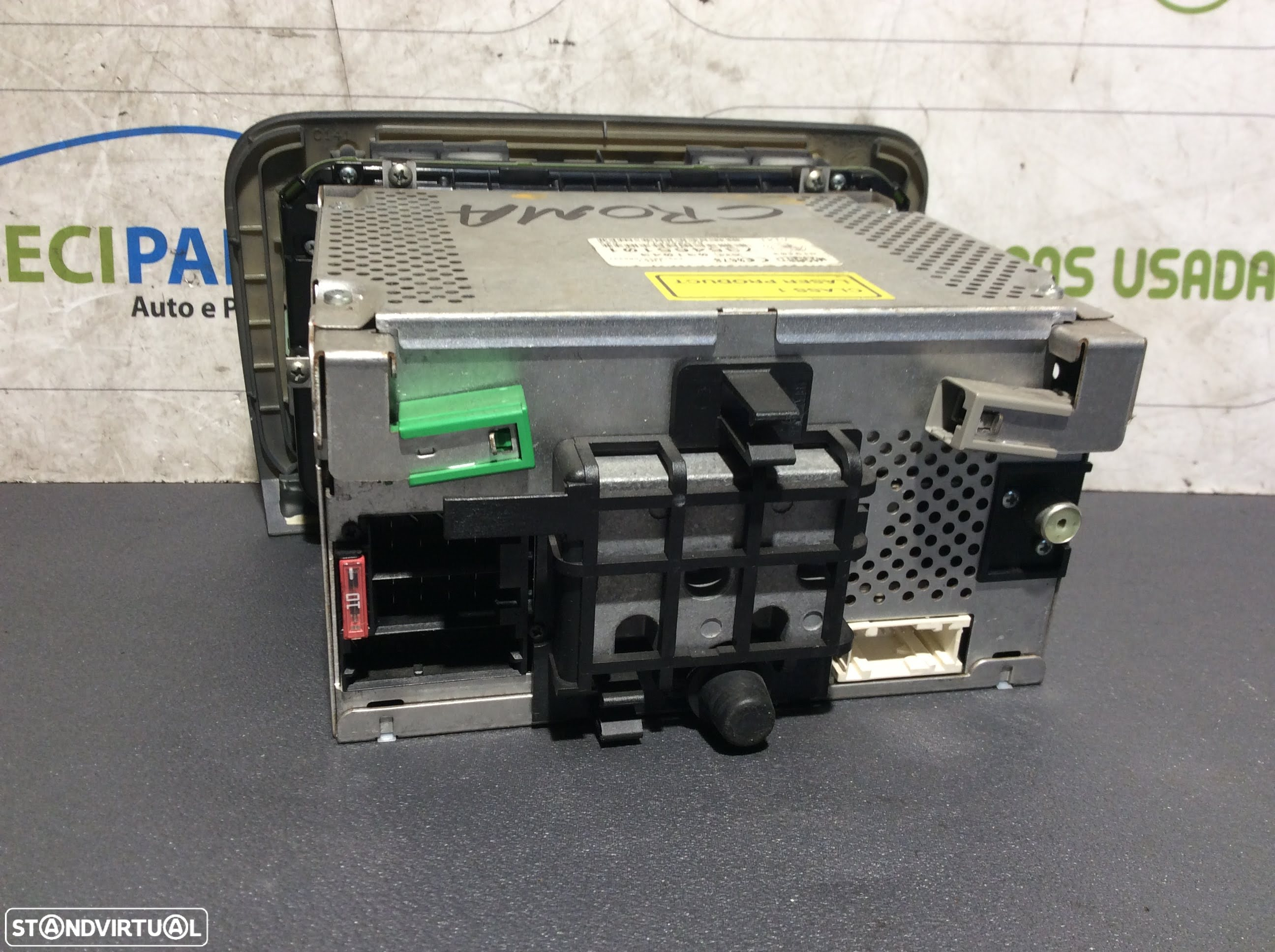 Radio Fiat Croma ano 2005 a 2011   735465101 - 2