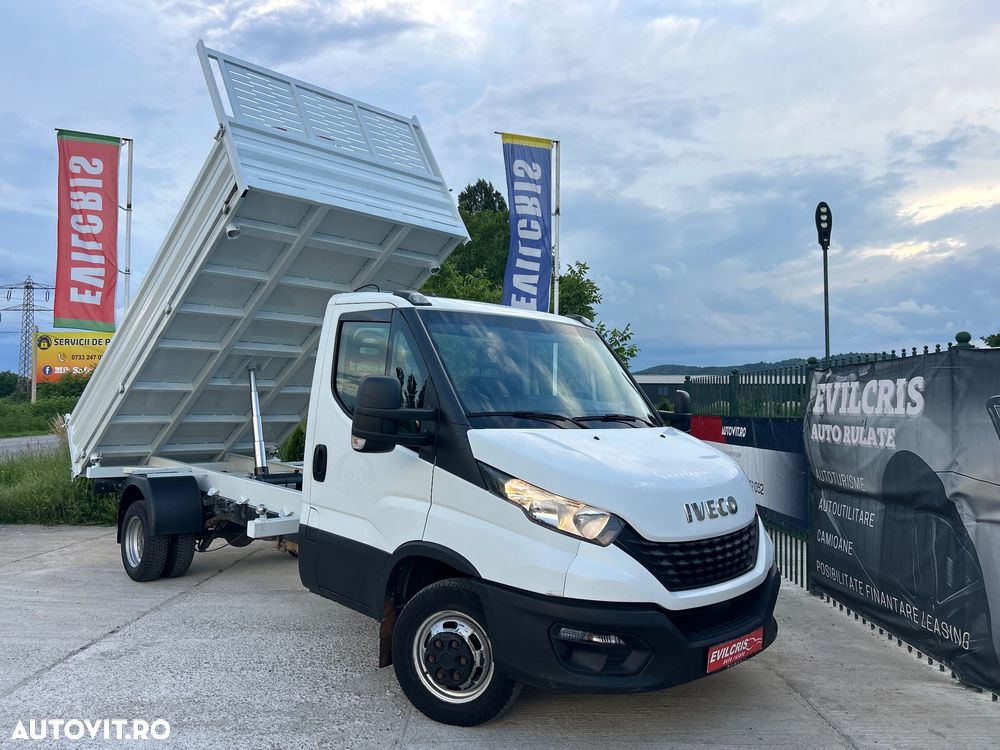 Iveco Daily 3.0 D BASCULABIL Bena 4.2 m - 1