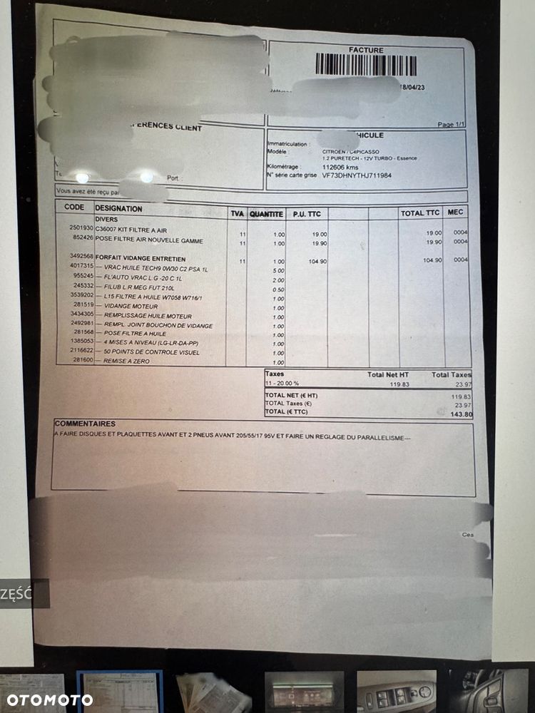 Citroën C4 Picasso PureTech 130 Stop&Start EAT6 SHINE - 17
