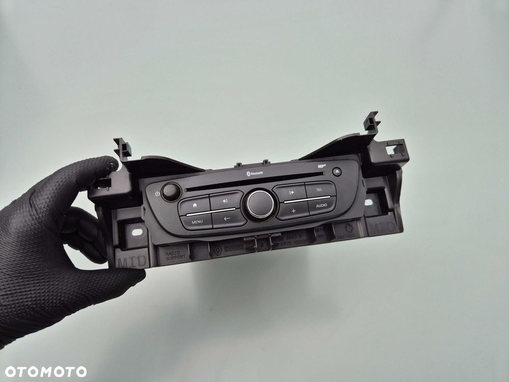 Radio Fabryczne Bluetooth Mp3 Renault Kangoo II LIFT III CD Citan - 2