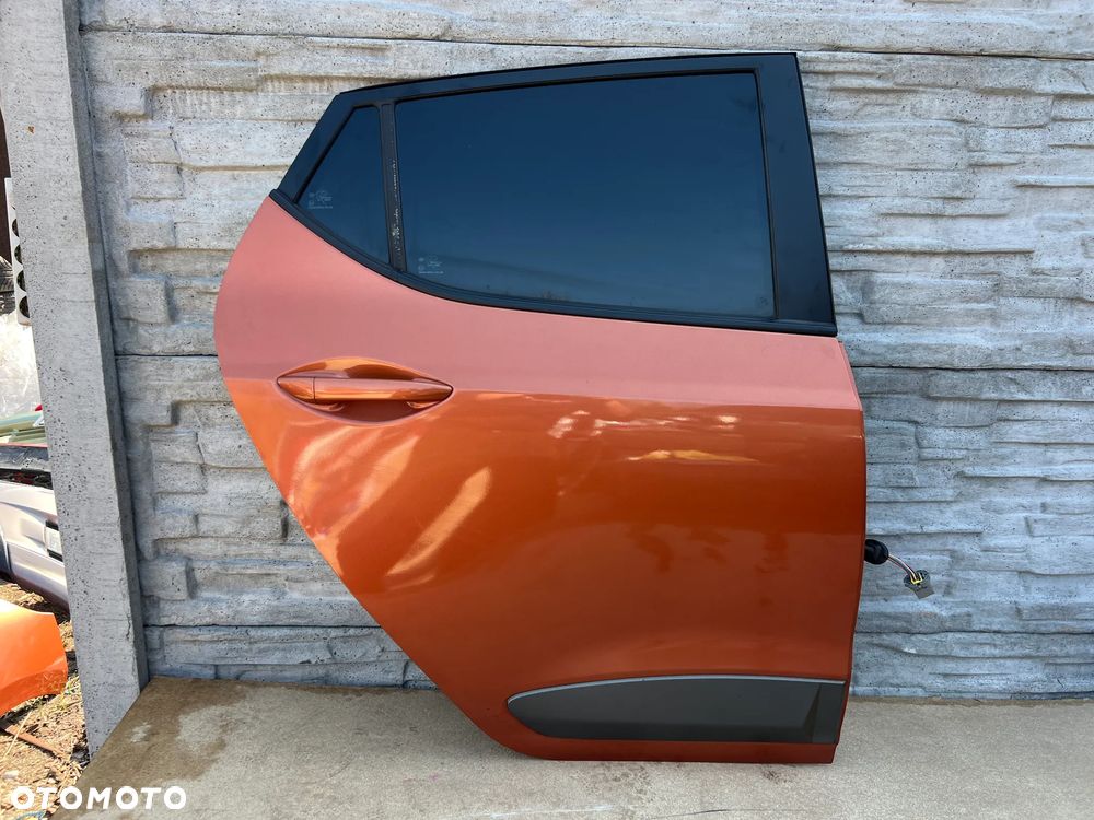DRZWI PRAWY TYŁ PRAWE TYLNE HYUNDAI I10 II P2A - 1
