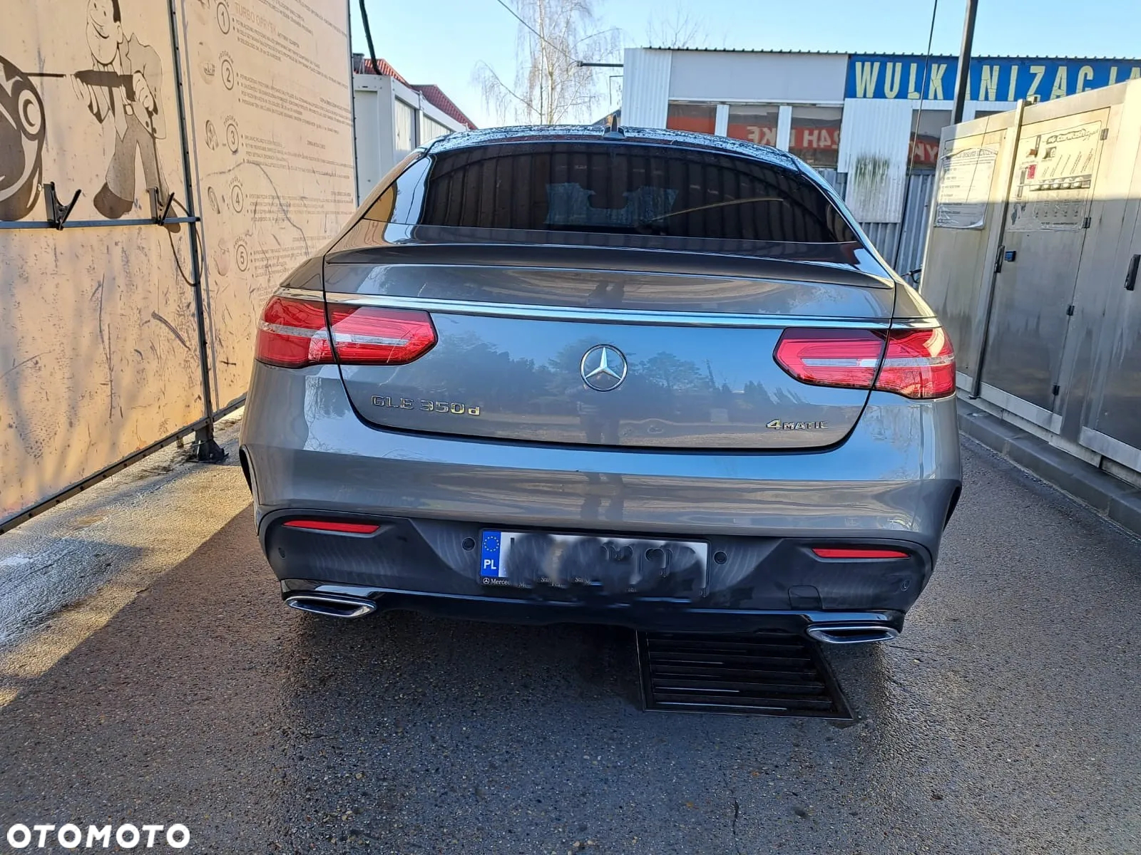Mercedes-Benz GLE Coupe 350 d 4-Matic - 4