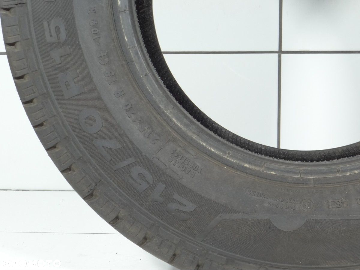 Opony letnie 215/70R15CP 109R Continental - 4
