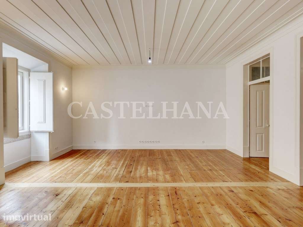 Apartamento T3 situado em Santos, Lisboa - Grande imagem: 3/38