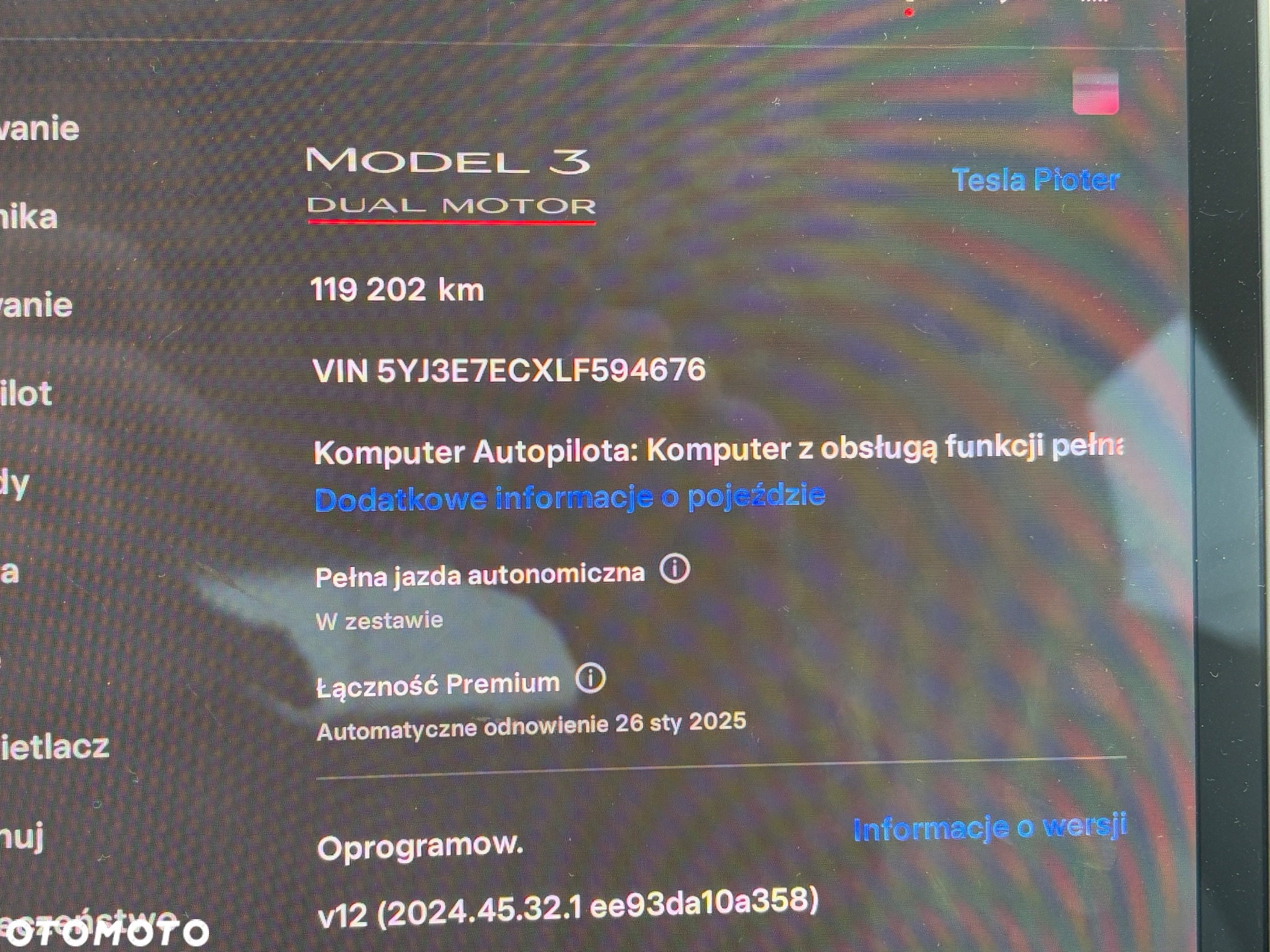 Tesla Model 3 Langstreckenbatterie Allradantrieb Dual Motor - 33