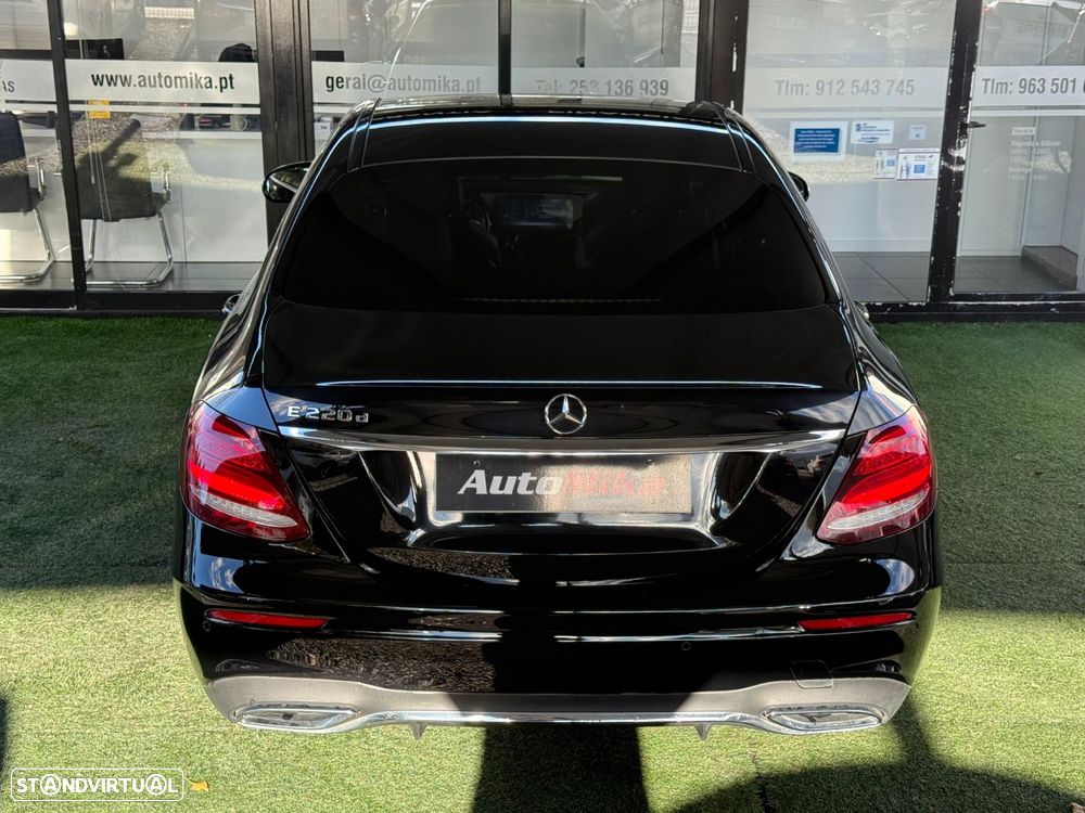 Mercedes-Benz E 220 d 9G-TRONIC AMG Line - 15