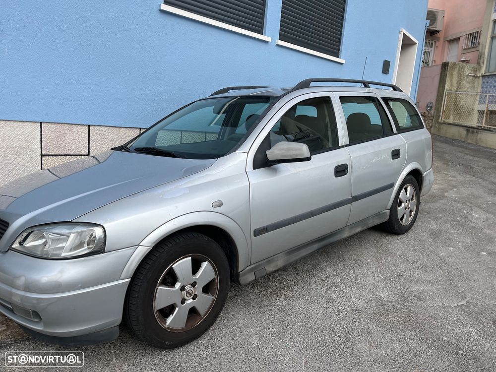 Opel Astra Caravan 1.7 DTi Elegance - 1